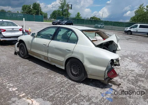 2002 Mitsubishi Galant Es/Ls z USA, uszkodzony, nr VIN 4A3AA46G12E008253